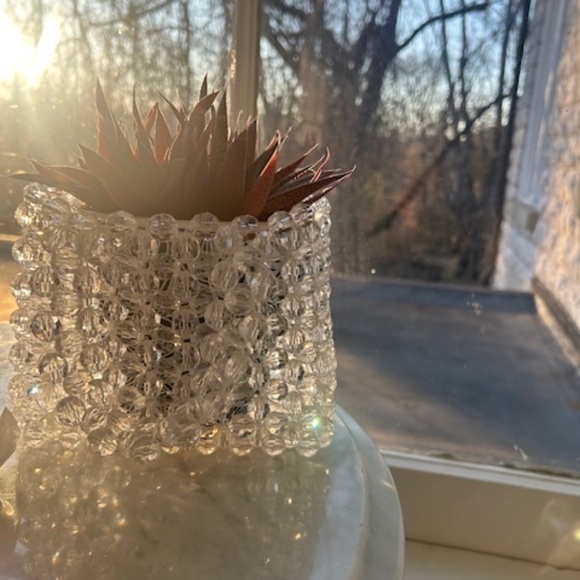 Acrylic Beaded Bag - Picture 2 of 4